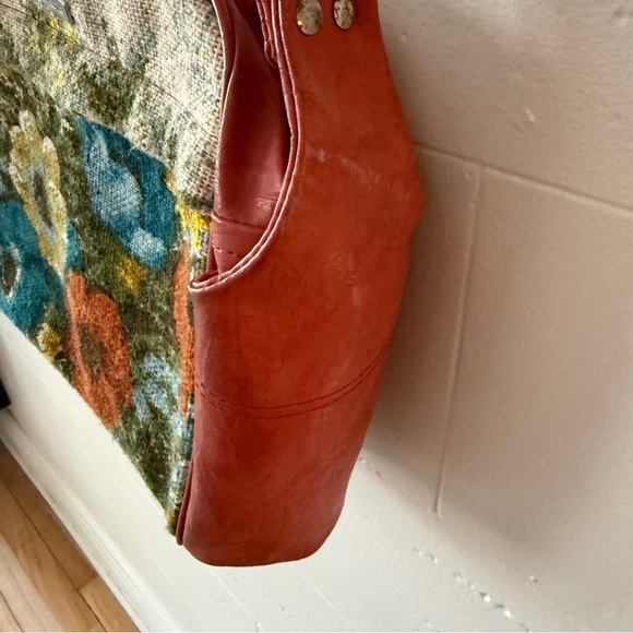 80 🍒 Vintage Samsonite | Floral Tapestry Briefcase Bag | Retro Floral - Picture 7 of 13